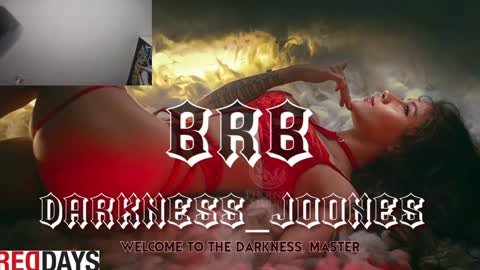 Snapshot of darkness_joones chatting on 01.24.25 Darkness online show from 01.24.25