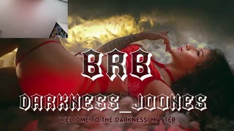 Snapshot of darkness_joones chatting on 01.28.25 Darkness online show from 01.28.25