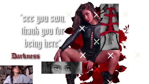 Snapshot of darkness_joones chatting on 01.29.25 Darkness online show from 01.29.25