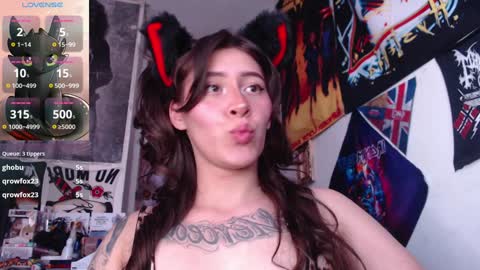 Snapshot of darkness_joones chatting on 01.30.25 Darkness online show from 01.30.25