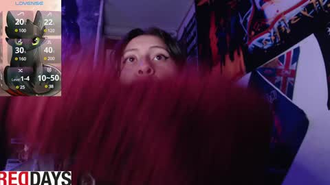 Snapshot of darkness_joones chatting on 02.06.25 Darkness online show from 02.06.25