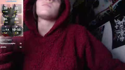 Snapshot of darkness_joones chatting on 02.19.25 Darkness online show from 02.19.25