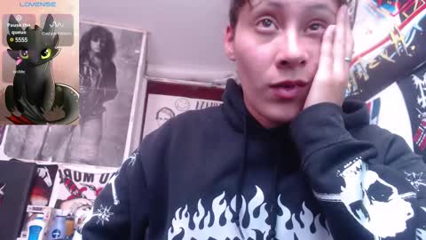 Snapshot of darkness_joones chatting on 02.27.25 Darkness online show from 02.27.25