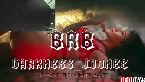 Snapshot of darkness_joones chatting on 09.13.25 Darkness online show from 09.13.25