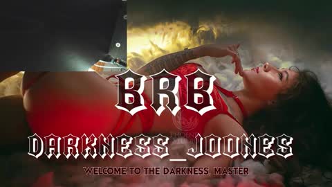 Snapshot of darkness_joones chatting on 09.22.25 Darkness online show from 09.22.25