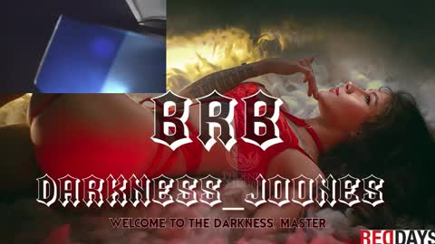 Snapshot of darkness_joones chatting on 09.27.25 Darkness online show from 09.27.25