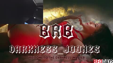 Snapshot of darkness_joones chatting on 10.01.25 Darkness online show from 10.01.25