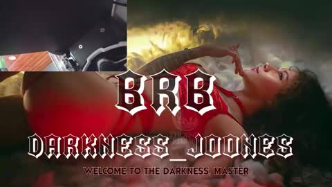 Snapshot of darkness_joones chatting on 10.10.25 Darkness online show from 10.10.25