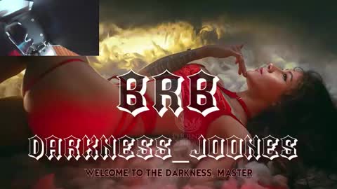 Snapshot of darkness_joones chatting on 10.14.25 Darkness online show from 10.14.25