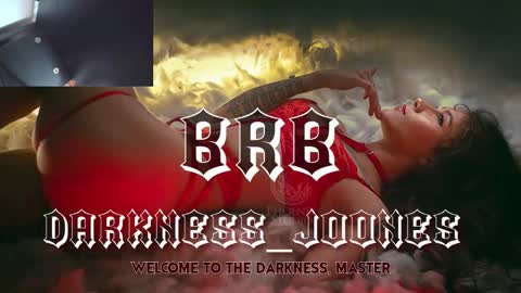 Snapshot of darkness_joones chatting on 10.15.25 Darkness online show from 10.15.25