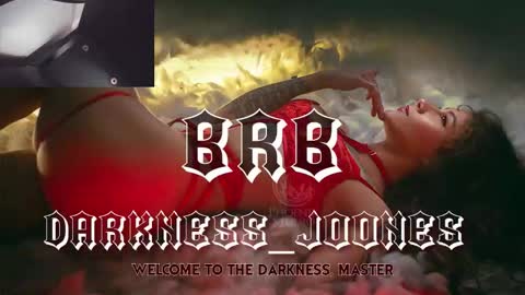 Snapshot of darkness_joones chatting on 10.17.25 Darkness online show from 10.17.25