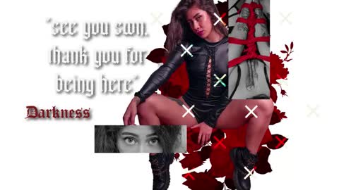 Snapshot of darkness_joones chatting on 10.18.25 Darkness online show from 10.18.25