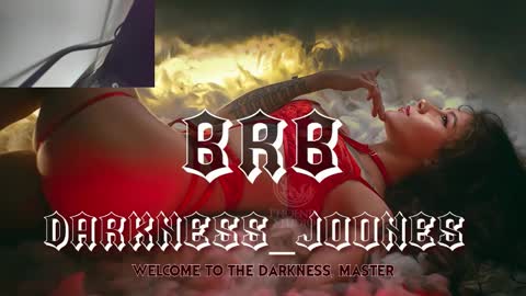 Snapshot of darkness_joones chatting on 10.22.25 Darkness online show from 10.22.25