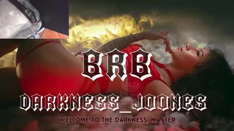 Snapshot of darkness_joones chatting on 10.30.25 Darkness online show from 10.30.25