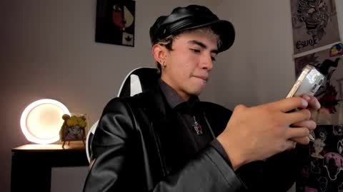 Snapshot of darkodark0 chatting on 10.24.25 Darko online show from 10.24.25