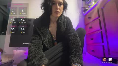 Darksea2026   Latina Gothic Babe online show from 08.06.26