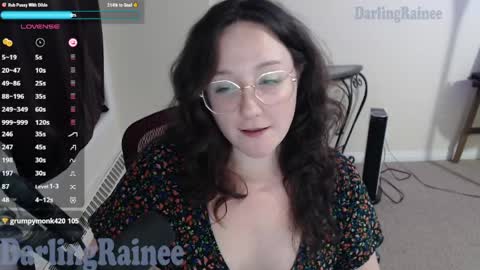 DarlingRainee online show from 03.31.26