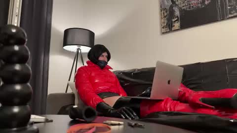 Sissy painslut online show from 09.15.25