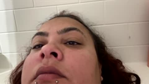 Snapshot of datbishyoumiss chatting on 12.17.25 DatbishYoumiss online show from 12.17.25