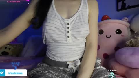 Snapshot of datekiara chatting on 12.07.24 Kiara online show from 12.07.24