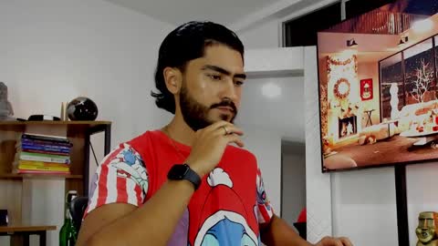 Hey im David that loves to explore and speak their fantasies. Very open talktative and nice. Feel free to chat with me online show from 12.14.24