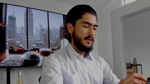 Hey im David that loves to explore and speak their fantasies. Very open talktative and nice. Feel free to chat with me online show from 12.30.24