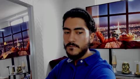 Hey im David that loves to explore and speak their fantasies. Very open talktative and nice. Feel free to chat with me online show from 01.24.25