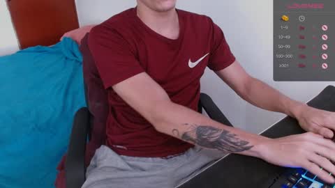 Snapshot of davidsalazar33 chatting on 12.29.24 davidsalazar33 online show from 12.29.24