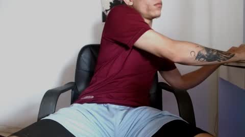 Snapshot of davidsalazar33 chatting on 01.24.25 davidsalazar33 online show from 01.24.25