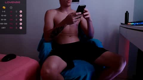 Snapshot of davidsalazar33 chatting on 01.31.25 davidsalazar33 online show from 01.31.25