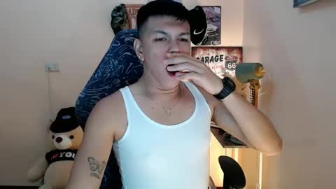 JC LOVER BOY online show from 01.07.25