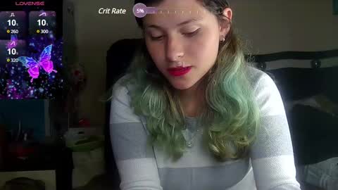 Snapshot of daya202 chatting on 02.14.25 Eli online show from 02.14.25