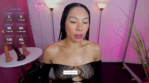 I am Dayanna  tecca online show from 03.04.25