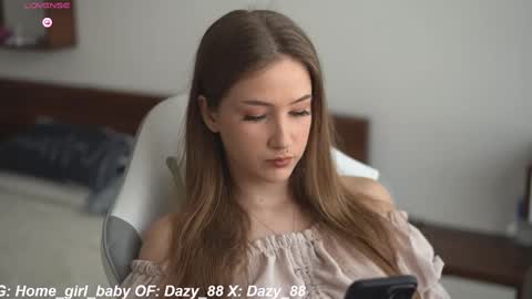 Dazy    My Fansly  online show from 03.02.25