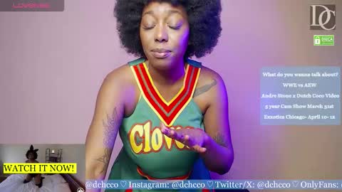 Duchess Coco - Coco Puffs online show from 03.17.26