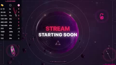 DEAF Zoe and NaughtiestGal Misty online show from 10.19.25