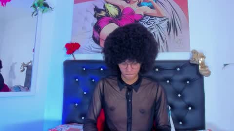 Snapshot of deamon_devil chatting on 10.07.25 deamon_devil online show from 10.07.25