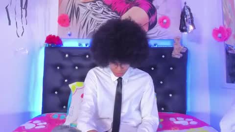 Snapshot of deamon_devil chatting on 10.24.25 deamon_devil online show from 10.24.25