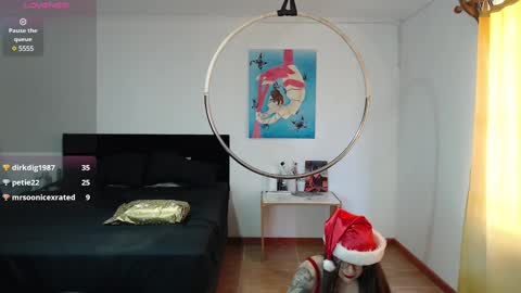 dearlilith6666 online show from 12.24.24