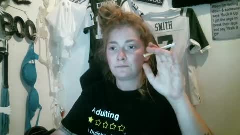 Snapshot of debbieafterhours69 chatting on 10.14.25 DEBBIE online show from 10.14.25