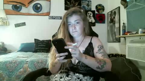 Snapshot of debbieafterhours69 chatting on 10.30.25 DEBBIE online show from 10.30.25