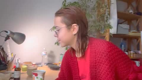 Snapshot of deboraetheridge chatting on 10.25.25 Eva online show from 10.25.25
