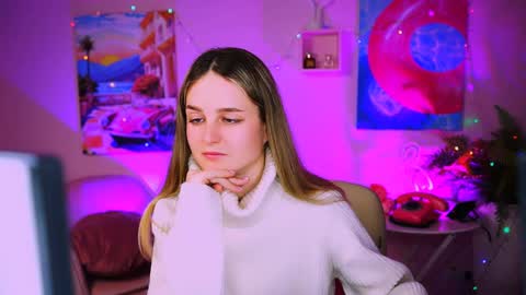 Snapshot of deboralarson chatting on 01.16.25 Debora online show from 01.16.25