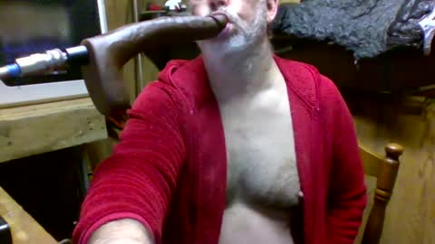 Snapshot of deepthroat227 chatting on 01.26.25 Deepthroat My Big Dildos online show from 01.26.25