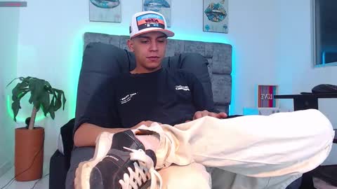 Snapshot of deivid_santoss chatting on 10.25.25 Deivid online show from 10.25.25