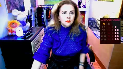 Snapshot of delicecat chatting on 01.04.25 Delicacat online show from 01.04.25