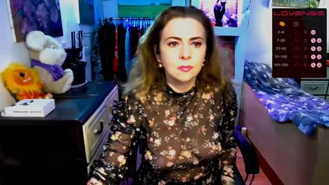 Snapshot of delicecat chatting on 01.26.25 Delicacat online show from 01.26.25