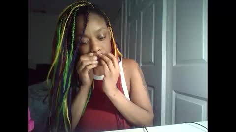 Snapshot of delightfuldark chatting on 01.14.25 delightfuldark online show from 01.14.25