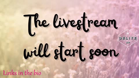 DeLite  Next stream on Wednesday or Thurdsay  online show from 12.18.24