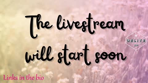 DeLite  Next stream on Wednesday or Thurdsay  online show from 01.17.25